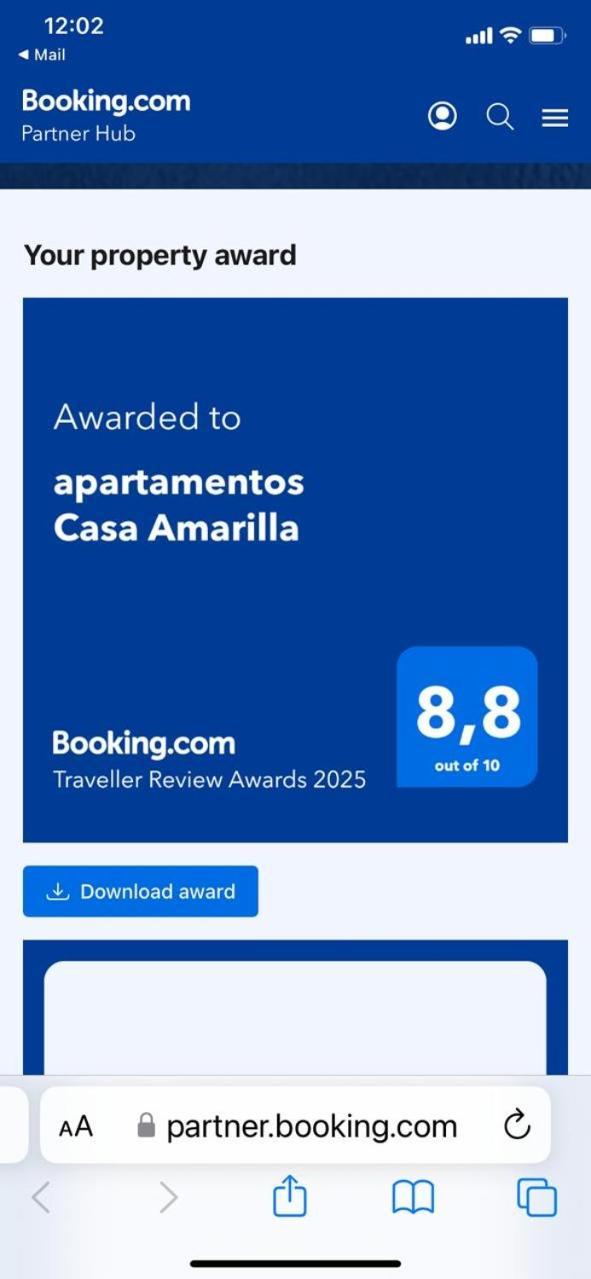 Apartamentos Casa Amarilla グラナダ エクステリア 写真